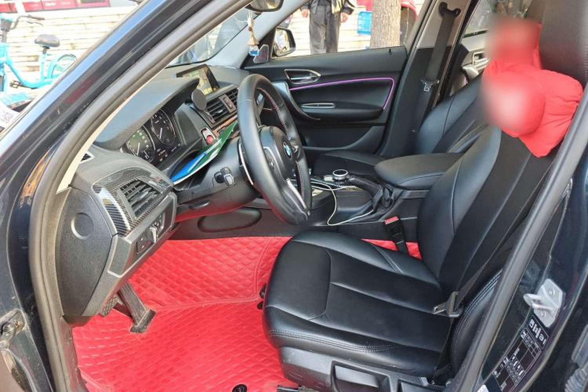 Used BMW 1 Series 2013 Revised 116i Leading Edition Left Front Seat
