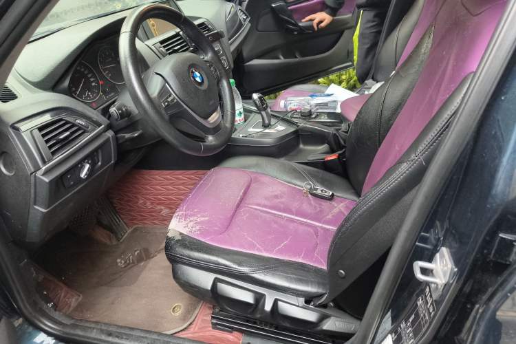 Used BMW 1 Series 2013 Revised 116i Urban Edition Left Front Seat
