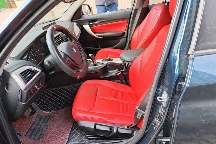 Used BMW 1 Series 2013 Revised 116i Leading Edition Left Front Seat