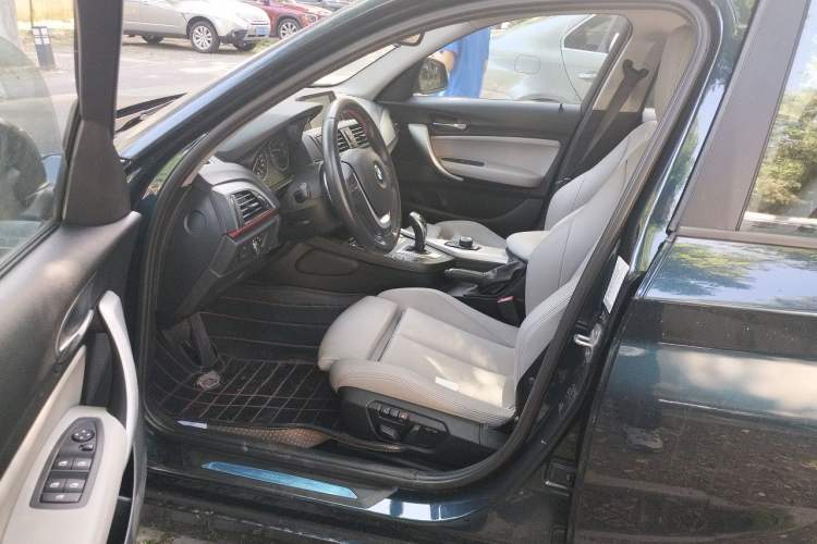 Used BMW 1 Series 2013 Revised 125i Sport Edition Left Front Seat