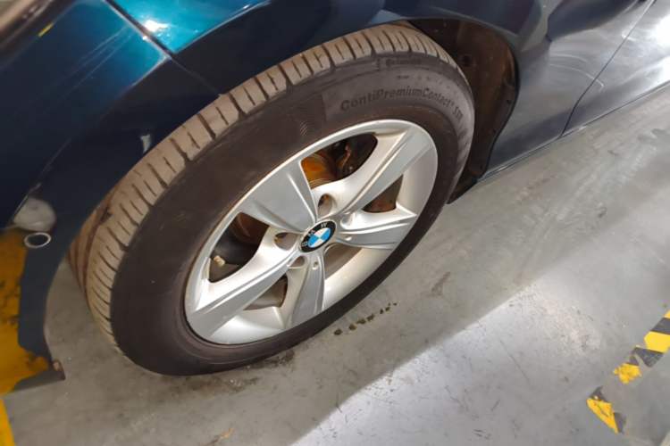 Used BMW 1 Series 2013 Revised 118i Sport Edition Left Front Wheel Hub