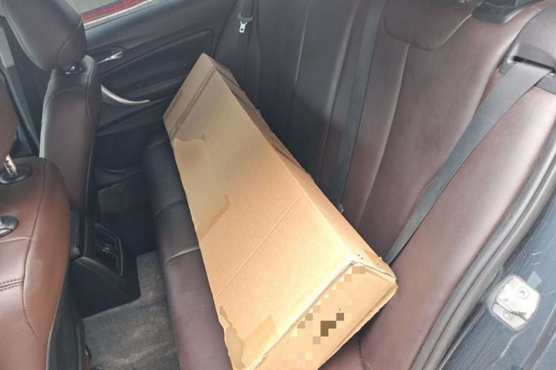 Used BMW 1 Series 2013 Facelifted 118i Leading Edition Left Rear Seat