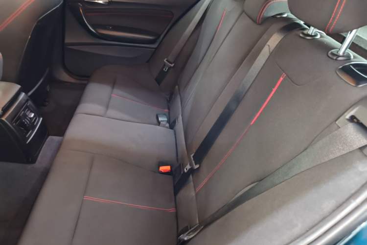 Used BMW 1 Series 2013 Revised 118i Sport Edition Left Rear Seat