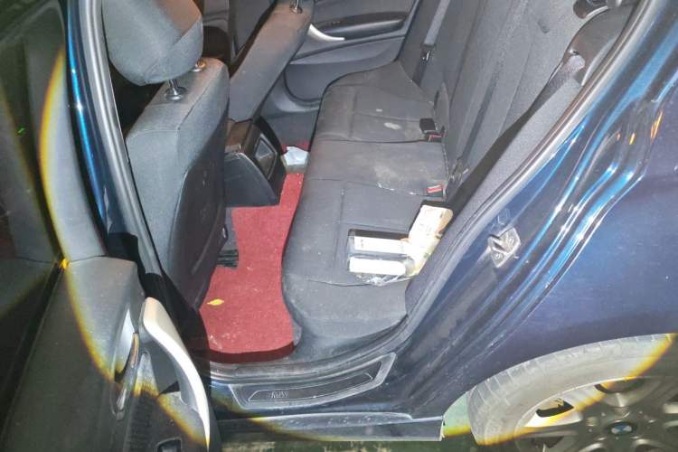 Used BMW 1 Series 2013 Revised 116i Leading Edition Left Rear Seat