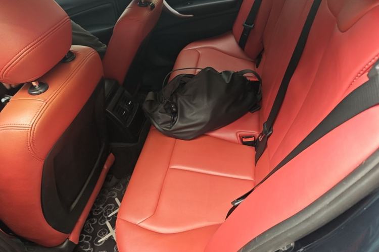 Used BMW 1 Series 2013 Facelifted 118i Leading Edition Left Rear Seat