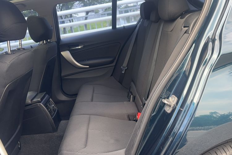 Used BMW 1 Series 2013 Facelifted 118i Leading Edition Left Rear Seat