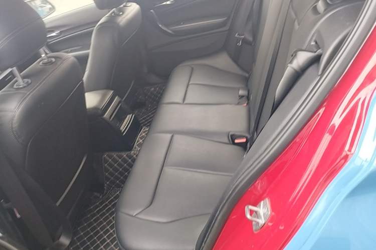 Used BMW 1 Series 2013 Revised 116i Urban Edition Left Rear Seat