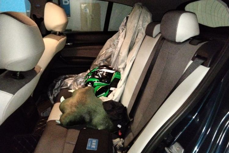 Used BMW 1 Series 2013 Revised 116i Urban Edition Left Rear Seat