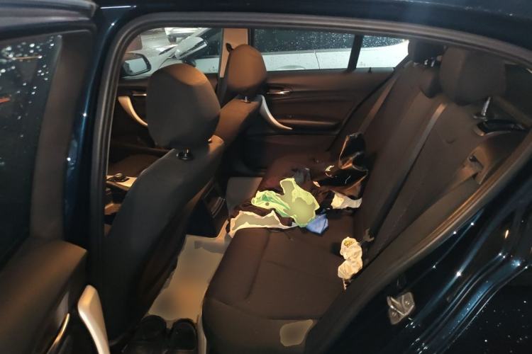 Used BMW 1 Series 2013 Revised 116i Leading Edition Left Rear Seat