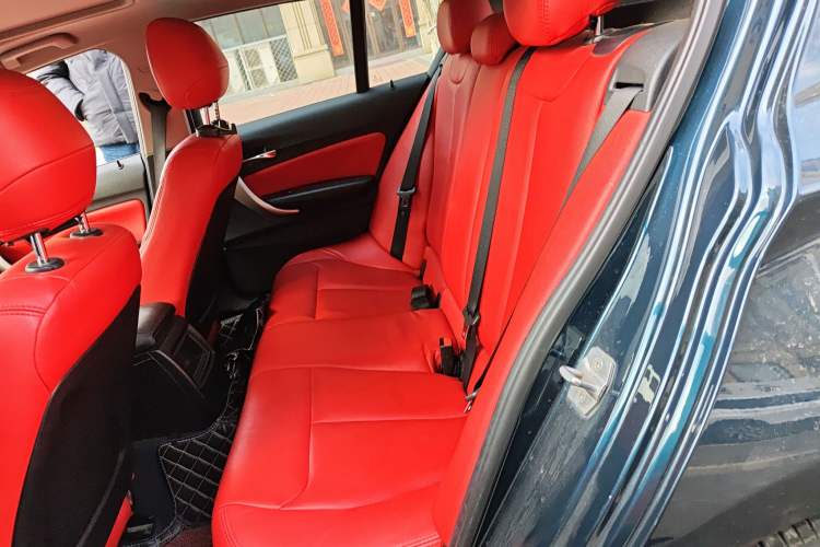 Used BMW 1 Series 2013 Revised 116i Leading Edition Left Rear Seat