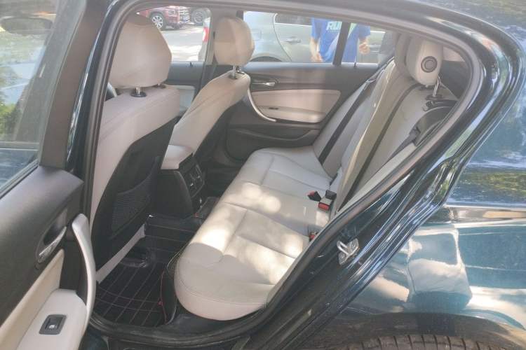 Used BMW 1 Series 2013 Revised 125i Sport Edition Left Rear Seat