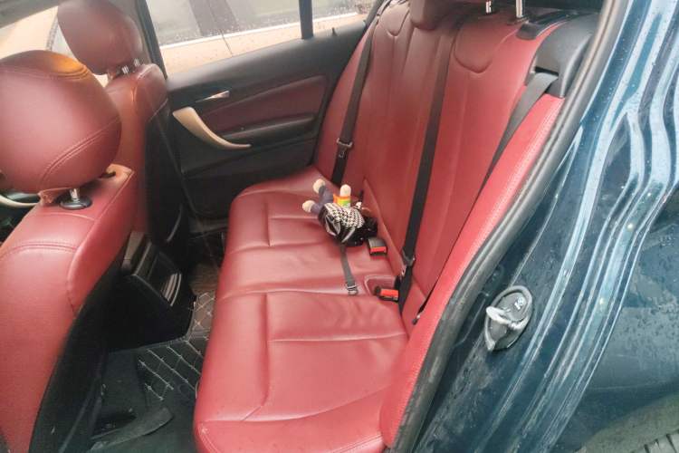 Used BMW 1 Series 2013 Revised 116i Urban Edition Left Rear Seat