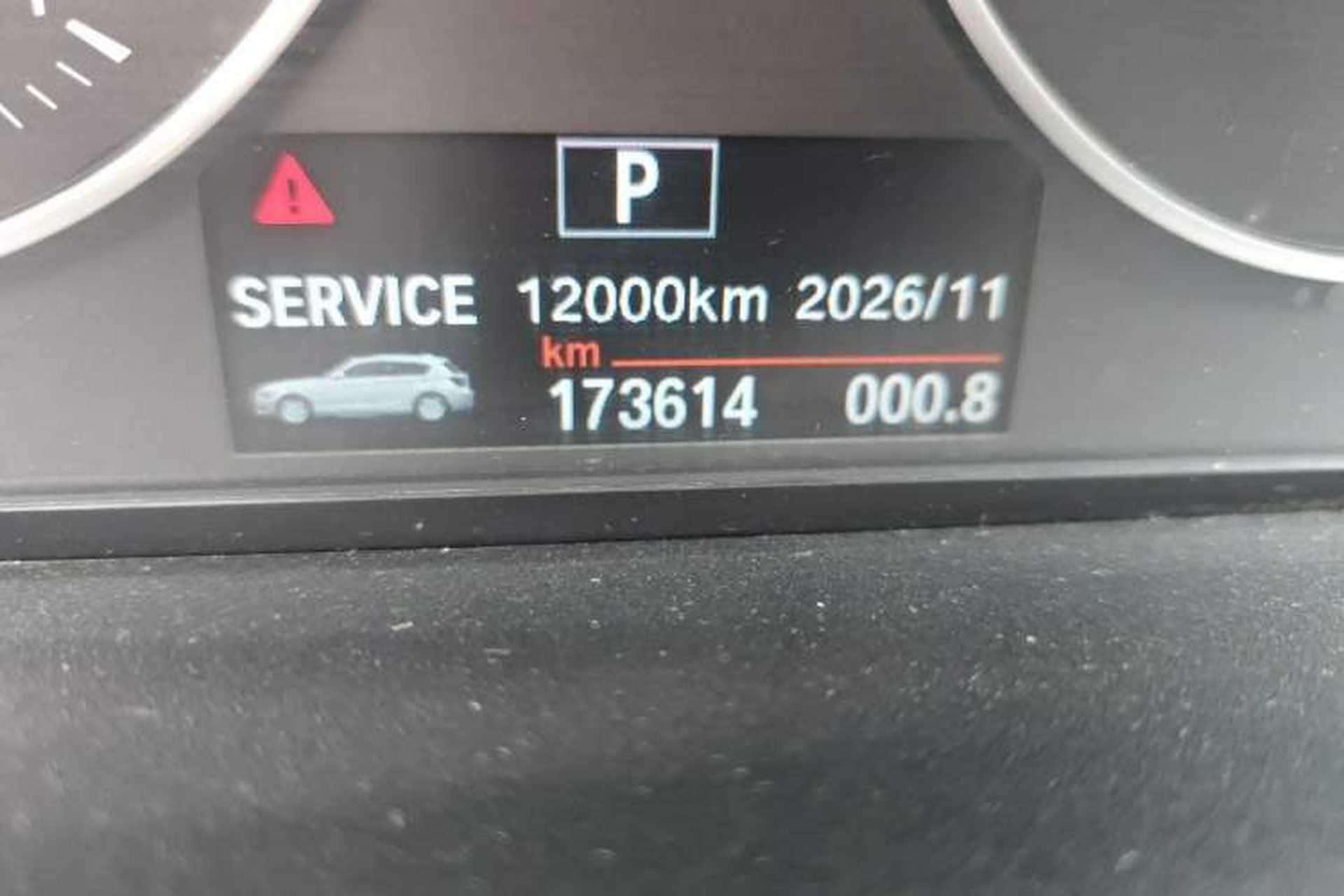 Used BMW 1 Series 2013 Facelifted 118i Leading Edition Odometer Close Up