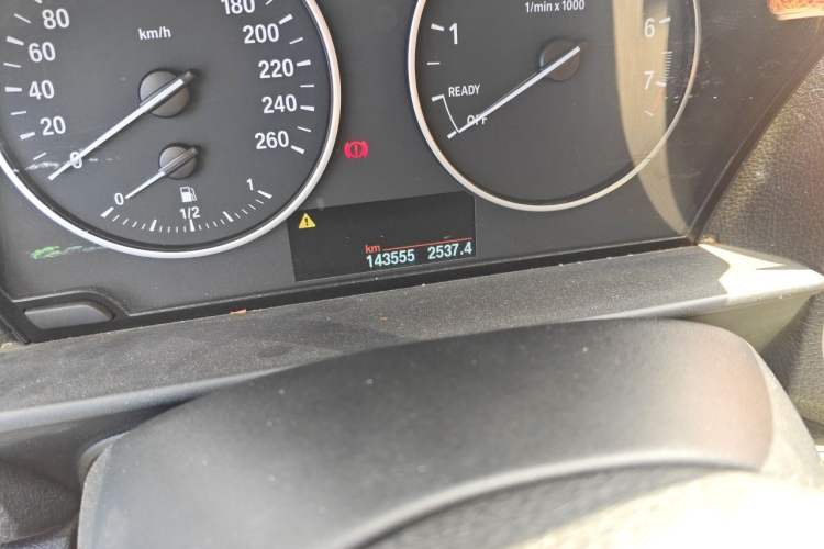 Used BMW 1 Series 2013 Revised 116i Urban Edition Odometer Close Up