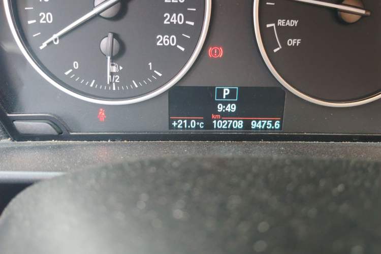 Used BMW 1 Series 2013 Revised 116i Leading Edition Odometer Close Up