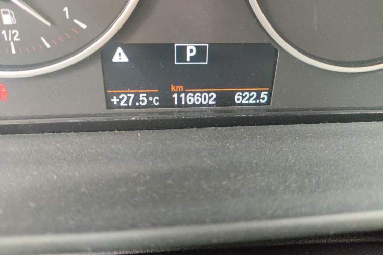 Used BMW 1 Series 2013 Revised 118i Sport Edition Odometer Close Up