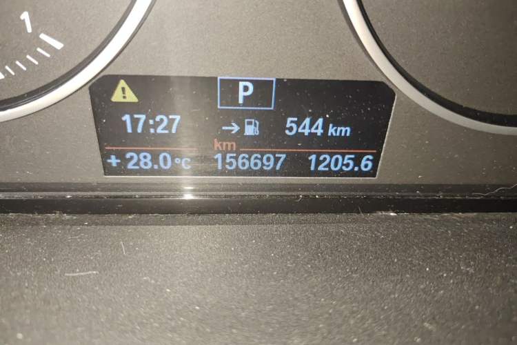 Used BMW 1 Series 2013 Revised 116i Urban Edition Odometer Close Up