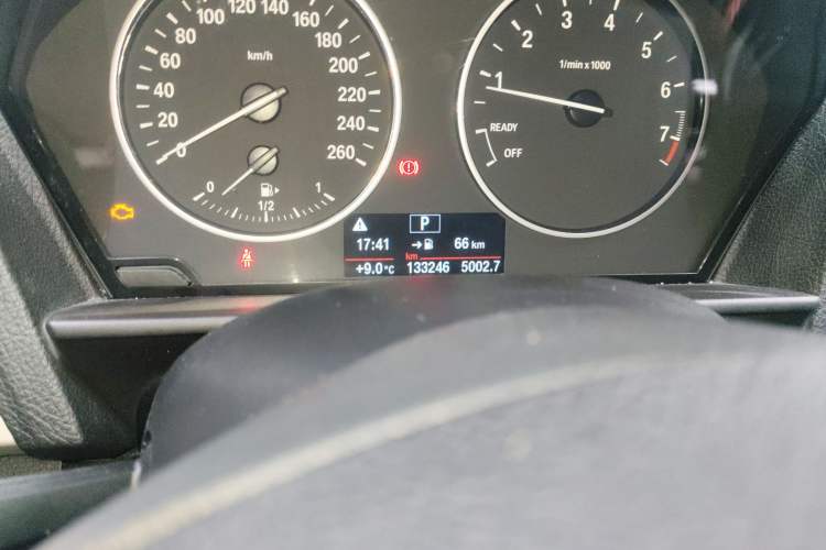 Used BMW 1 Series 2013 Revised 116i Urban Edition Odometer Close Up