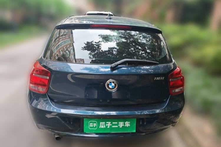 Used BMW 1 Series 2013 Revised 116i Leading Edition Rear