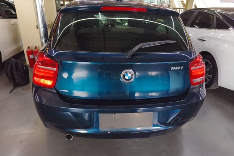 Used BMW 1 Series 2013 Revised 118i Sport Edition Rear