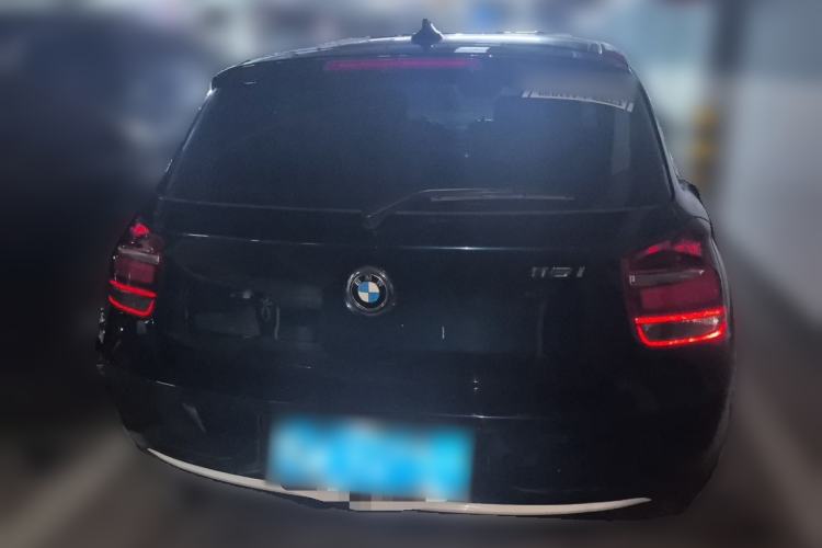 Used BMW 1 Series 2013 Revised 116i Leading Edition Rear