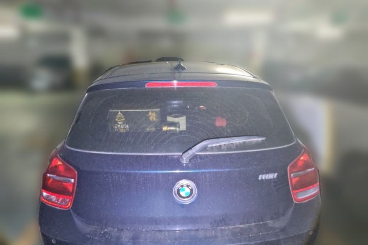 Used BMW 1 Series 2013 Revised 116i Leading Edition Rear