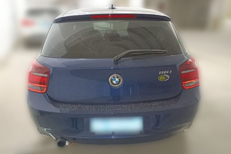 Used BMW 1 Series 2013 Revised 116i Leading Edition Rear