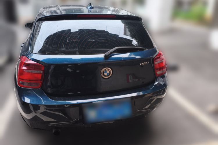 Used BMW 1 Series 2013 Revised 116i Leading Edition Rear