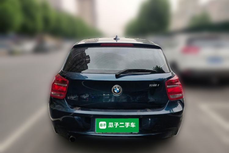 Used BMW 1 Series 2013 Revised 116i Leading Edition Rear