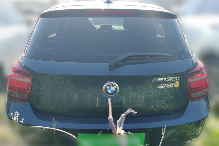 Used BMW 1 Series 2013 Facelifted 118i Leading Edition Rear