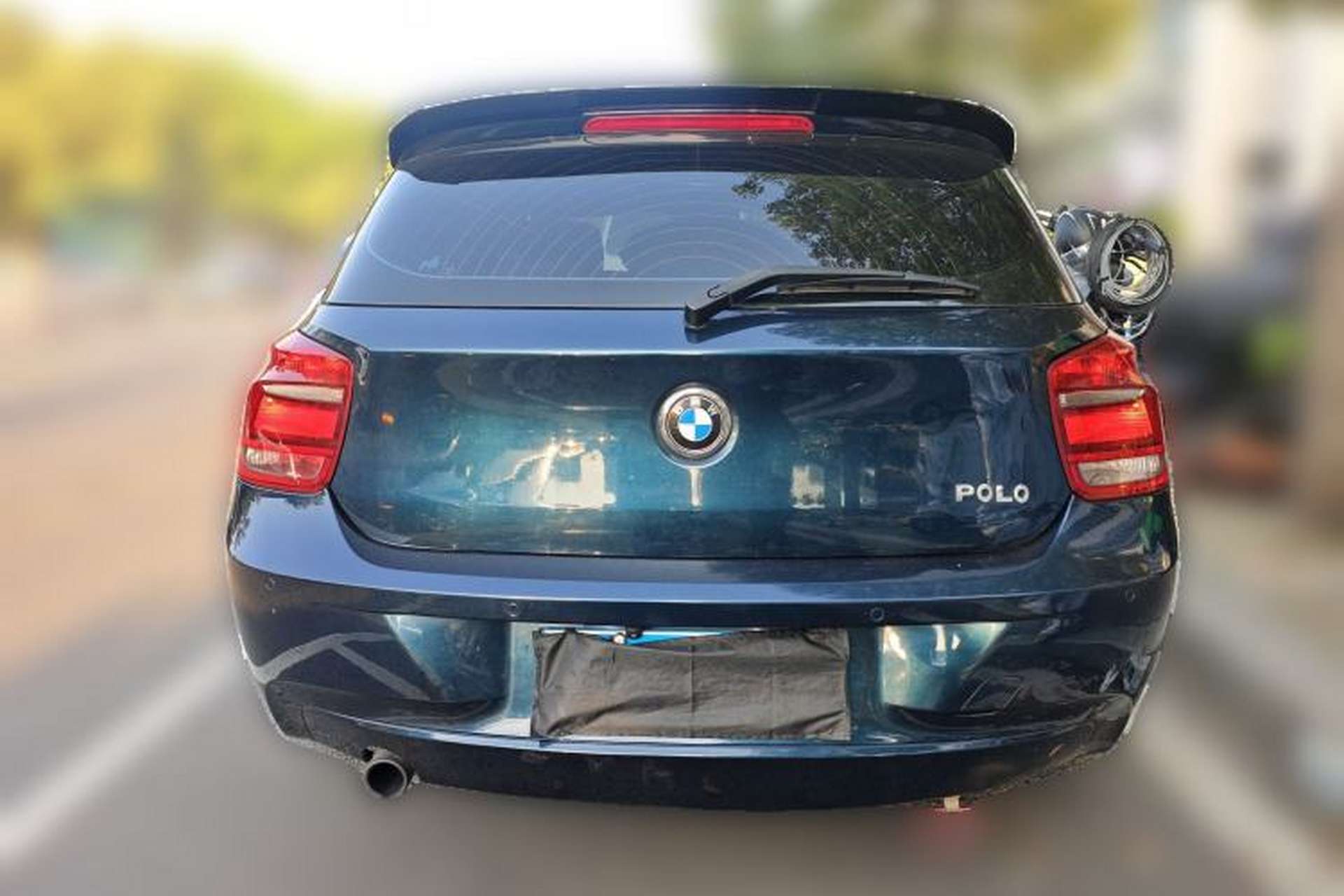 Used BMW 1 Series 2013 Revised 116i Leading Edition Rear