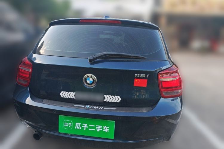 Used BMW 1 Series 2013 Facelifted 118i Leading Edition Rear