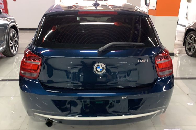 Used BMW 1 Series 2013 Revised 116i Urban Edition Rear