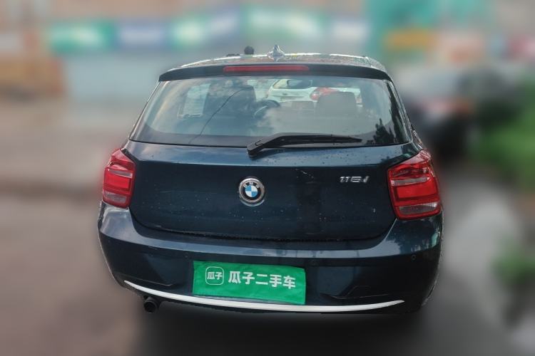 Used BMW 1 Series 2013 Revised 116i Leading Edition Rear
