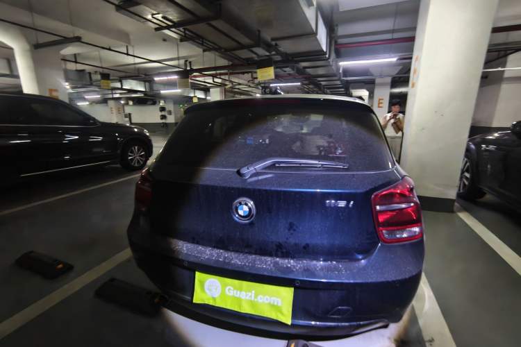 Used BMW 1 Series 2013 Revised 116i Leading Edition Rear
