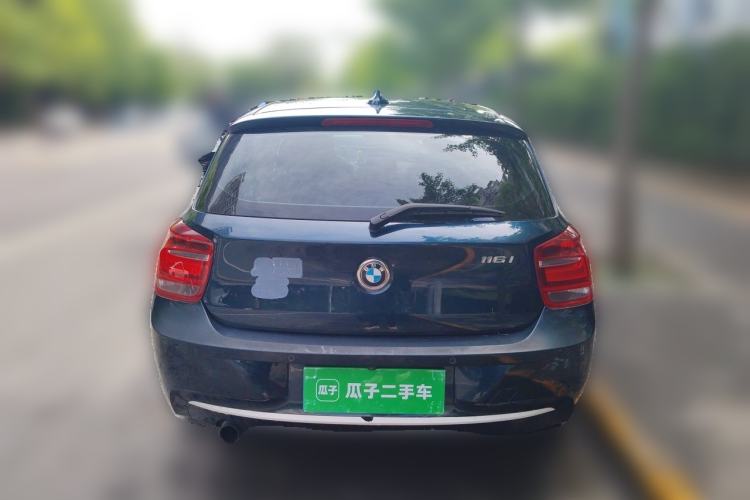 Used BMW 1 Series 2013 Revised 116i Leading Edition Rear