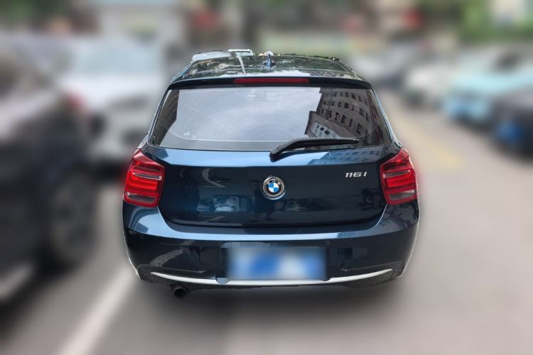 Used BMW 1 Series 2013 Revised 116i Leading Edition Rear