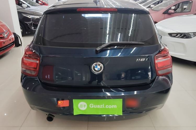 Used BMW 1 Series 2013 Facelifted 118i Leading Edition Rear
