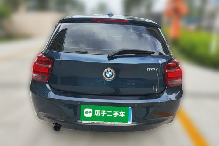 Used BMW 1 Series 2013 Revised 118i Sport Edition Rear