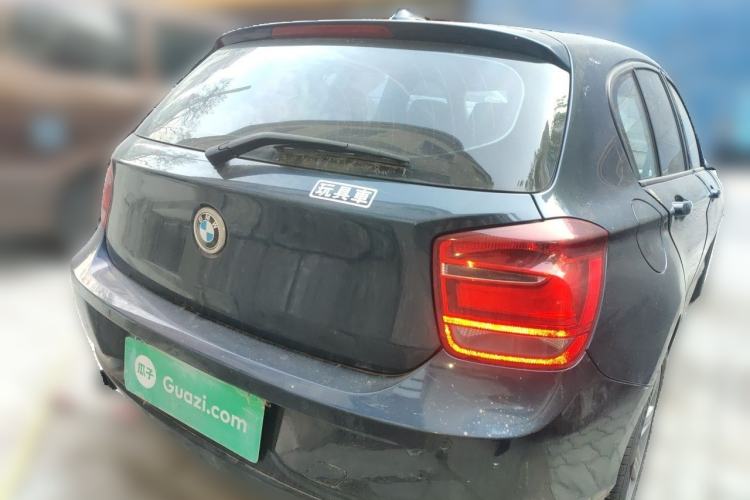Used BMW 1 Series 2013 Facelifted 118i Leading Edition Rear
