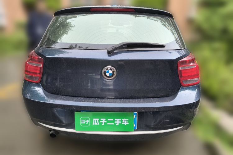 Used BMW 1 Series 2013 Revised 116i Urban Edition Rear
