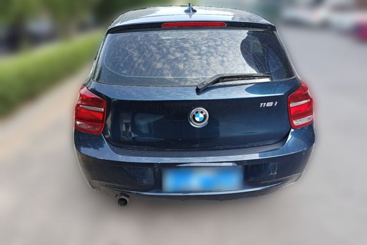 Used BMW 1 Series 2013 Revised 116i Leading Edition Rear