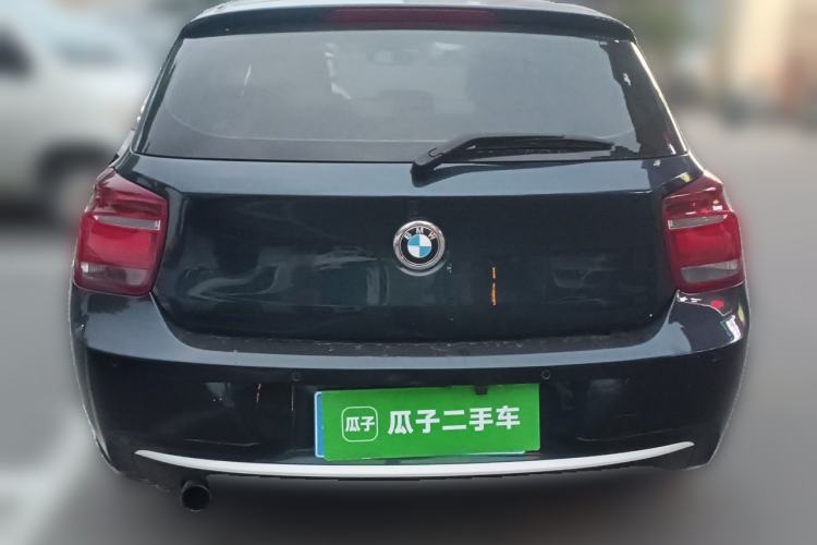 Used BMW 1 Series 2013 Revised 116i Leading Edition Rear