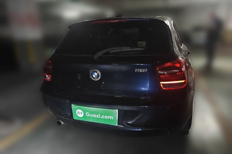 Used BMW 1 Series 2013 Revised 116i Leading Edition Rear