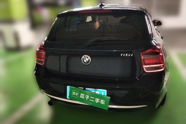 Used BMW 1 Series 2013 Revised 116i Urban Edition Rear