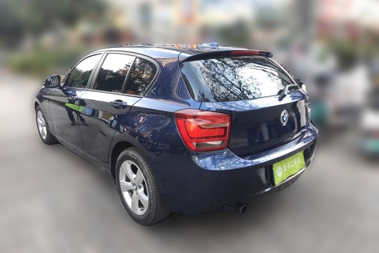 Used BMW 1 Series 2013 Revised 118i Sport Edition Rear Left 45 Deg