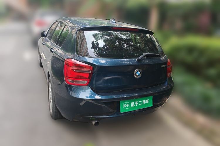 Used BMW 1 Series 2013 Revised 116i Leading Edition Rear Left 45 Deg