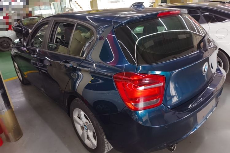 Used BMW 1 Series 2013 Revised 118i Sport Edition Rear Left 45 Deg