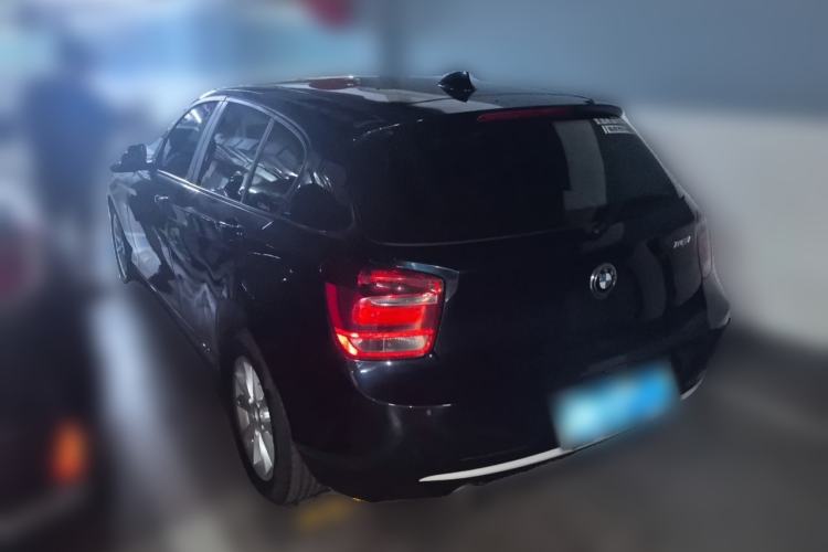 Used BMW 1 Series 2013 Revised 116i Leading Edition Rear Left 45 Deg