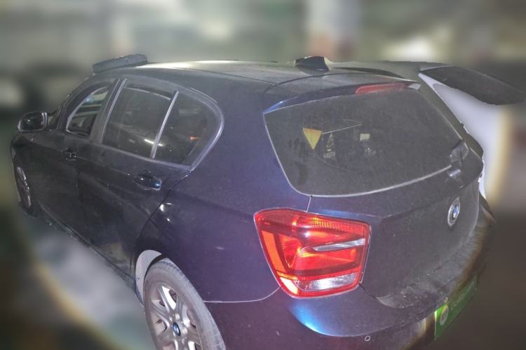 Used BMW 1 Series 2013 Revised 116i Leading Edition Rear Left 45 Deg